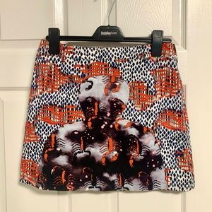 Opening Ceremony Western Mini Cotton Skirt